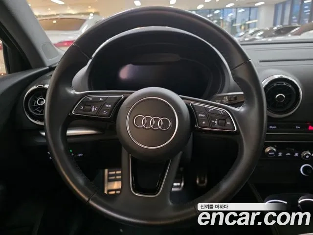 Audi New A3 2018 Черный из Кореи, фото 6
