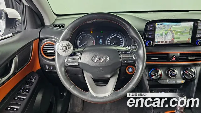 Hyundai Kona 2018 Белый из Кореи, фото 6