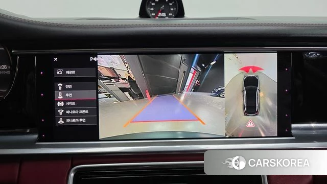 Porsche Panamera (971) 2018 Серый из Кореи, фото 6