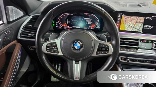 BMW X6 (G06) 2021 Черный из Кореи, фото 6