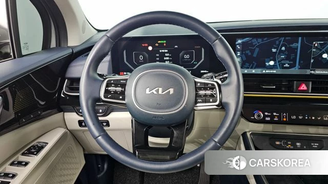 Kia The New Carnival 4th Generation 2024 Серый из Кореи, фото 6