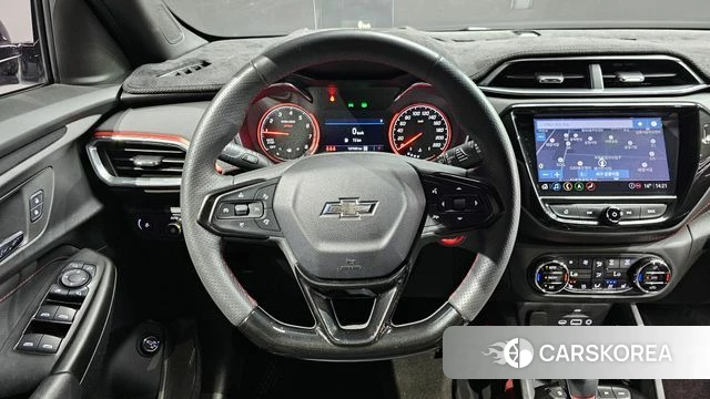 Chevrolet (GM Daewoo) Trailblazer 2021 Белый из Кореи, фото 6