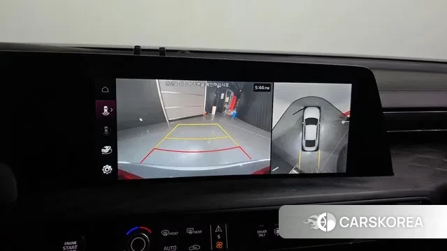 Kia K8 Hybrid 2021 Серебряный из Кореи, фото 6