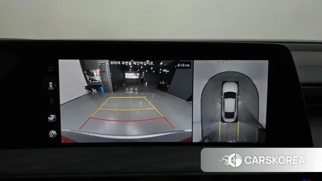 Kia K8 Hybrid 2021 Серебристо-серый из Кореи, фото 6