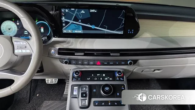 Hyundai The New Palisade 2022 Черный из Кореи, фото 6