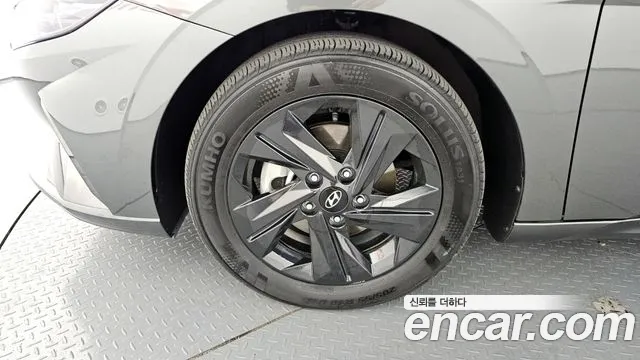 Hyundai Avante Hybrid (CN7) id 2683337 из Кореи 6