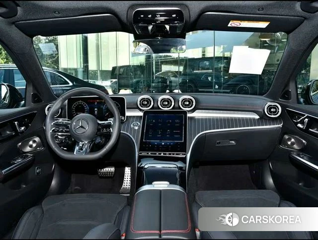 Mercedes-Benz C-class AMG 2025 Темно-серый из Китая, фото 6