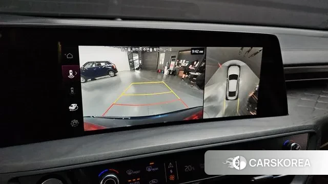 Kia K8 Hybrid 2021 Синий из Кореи, фото 6