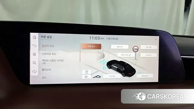 Genesis G90 (RS4) 2022 Черный из Кореи, фото 6