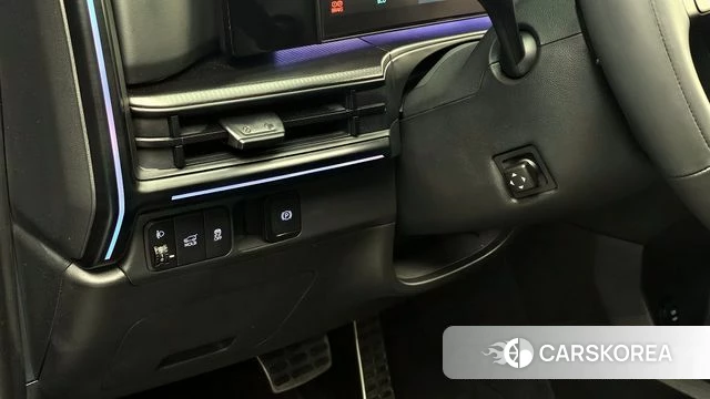 Hyundai Santa Fe (MX5) 2024 Черный из Кореи, фото 6
