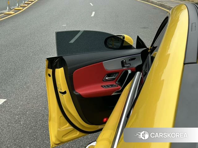 Mercedes-Benz CLA AMG 2022 Желтый из Китая, фото 6