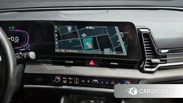 Kia Sportage 5th Generation 2022 Черный из Кореи, фото 6