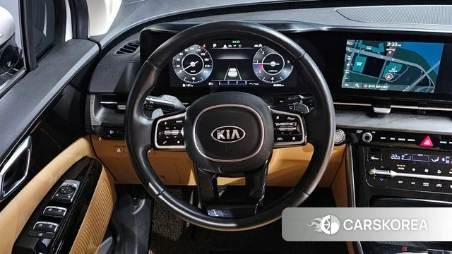 Kia Carnival 4th generation 2021 Белый из Кореи, фото 6
