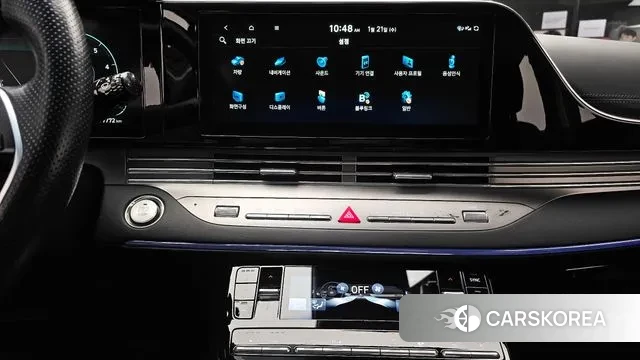 Hyundai The New Grandeur IG 2021 Черный из Кореи, фото 6