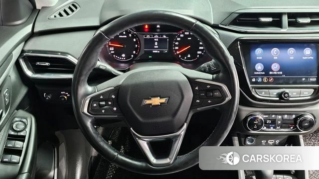 Chevrolet (GM Daewoo) Trailblazer 2020 Белый из Кореи, фото 6