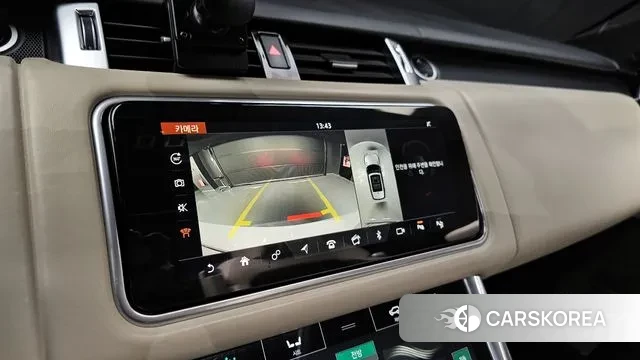 Land Rover Range Rover Sport 2nd Generation 2019 Белый из Кореи, фото 6