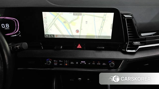 Kia Sportage 5th Generation 2021 Серый из Кореи, фото 6