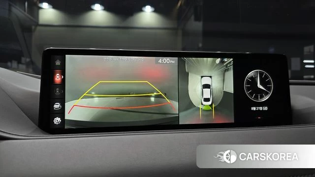 Genesis G80 (RG3) 2020 Синий нефрит из Кореи, фото 6