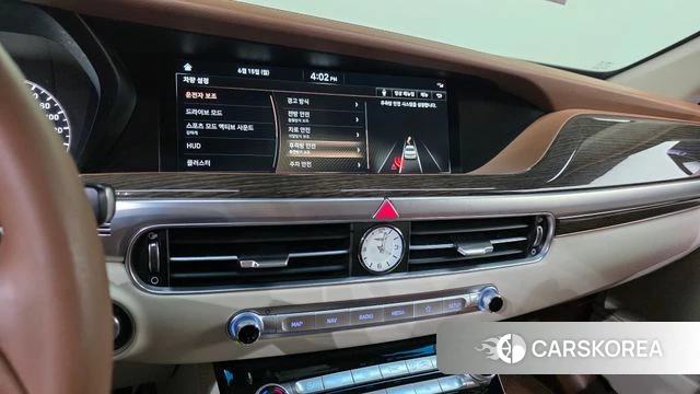 Genesis G90 2019 Синий из Кореи, фото 6