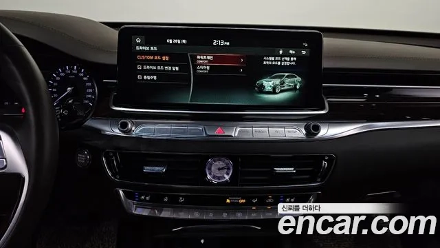 Kia More K9 2020 Черный из Кореи, фото 6