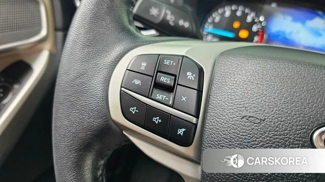Ford Explorer 6th Generation 2021 Белый из Кореи, фото 6