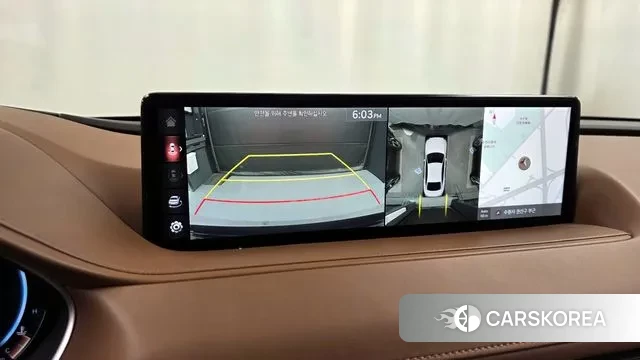 Genesis G80 (RG3) 2021 Синий из Кореи, фото 6