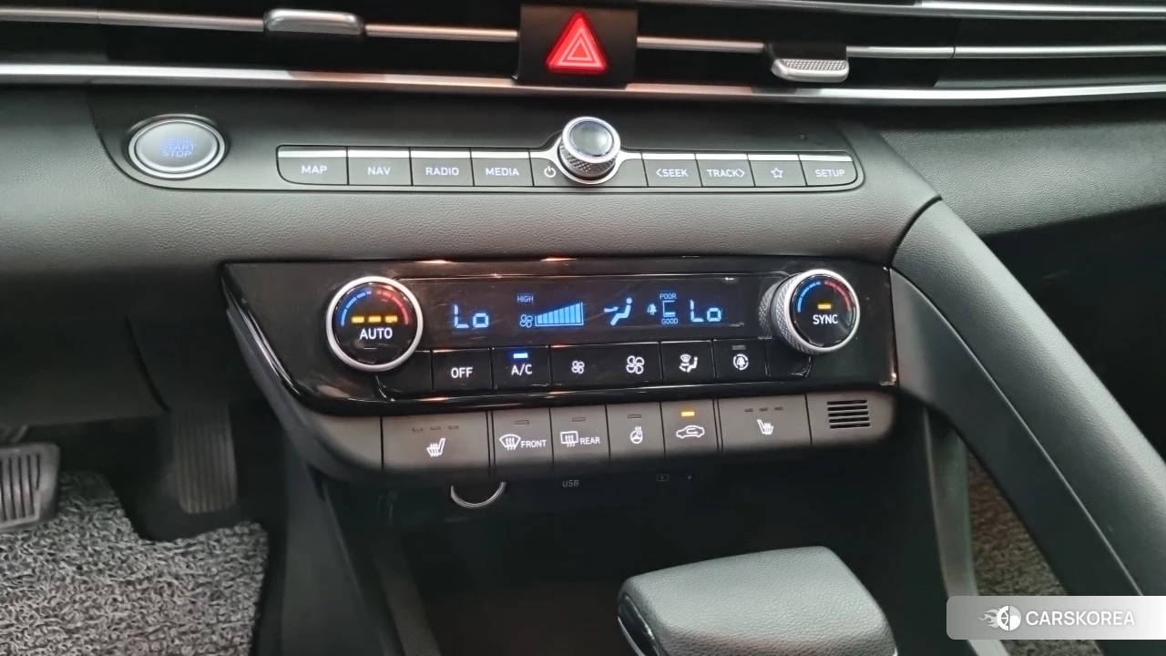 Hyundai Avante (CN7) 2022 Белый из Кореи, фото 6