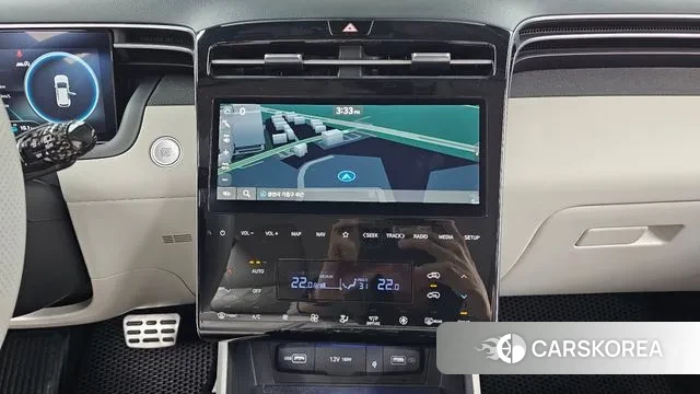 Hyundai Tucson (NX4) 2023 Черный из Кореи, фото 6