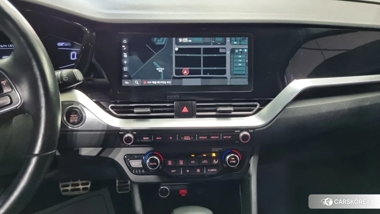 Kia The New Niro 2019 Серый из Кореи, фото 6