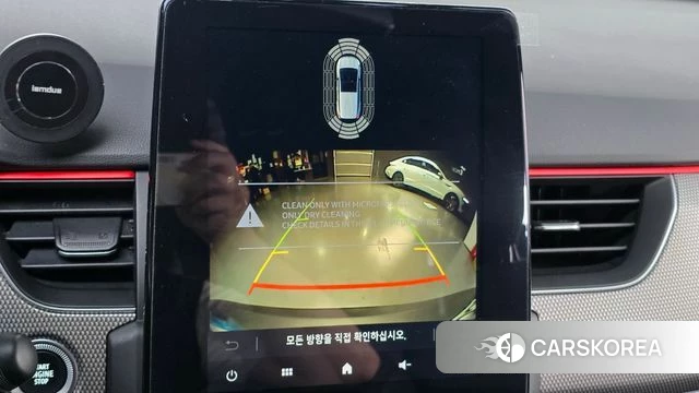 Renault Korea (Samsung) XM3 2022 Красный из Кореи, фото 6