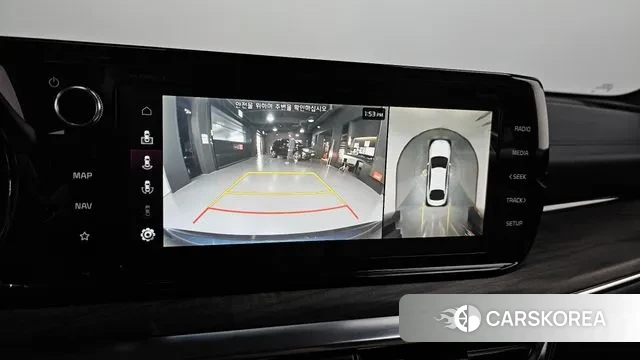 Kia K5 3rd generation 2021 Синий из Кореи, фото 6