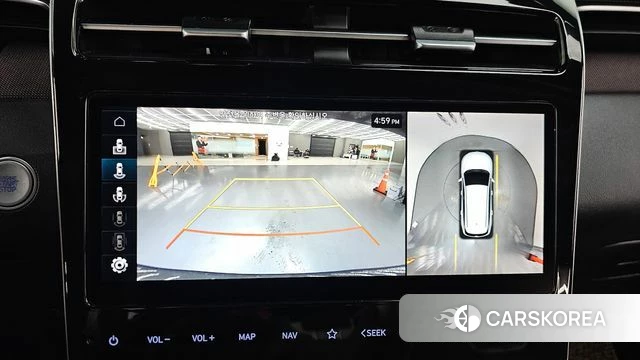 Hyundai Tucson Hybrid (NX4) 2021 Серый из Кореи, фото 6