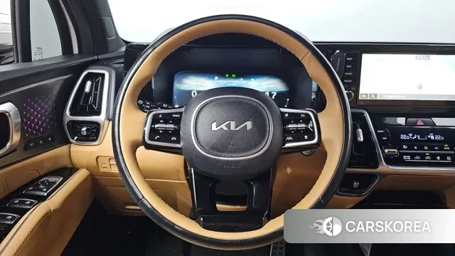 Kia Sorento 4th Generation 2022 Белый из Кореи, фото 6