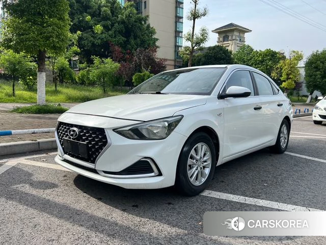 Hyundai Yuedong 2021 Белый из Китая, фото 6