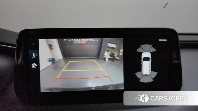 Hyundai The New Santa Fe 2022 Черный из Кореи, фото 6