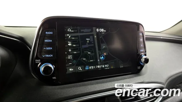 Hyundai Santa Fe TM 2018 Серый из Кореи, фото 6