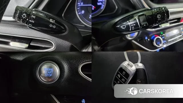 Hyundai Sonata (DN8) 2019 Белый из Кореи, фото 6