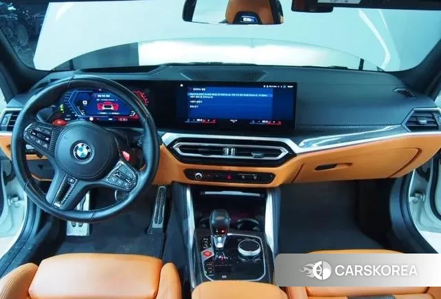 BMW M3 (G80) 2023 Белый из Кореи, фото 6