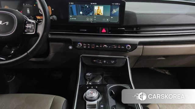 Kia The New Carnival 4th Generation 2024 Белый из Кореи, фото 6