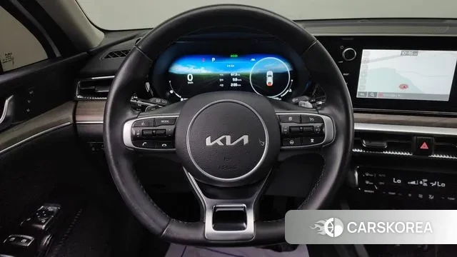 Kia K5 3rd generation 2022 Белый из Кореи, фото 6
