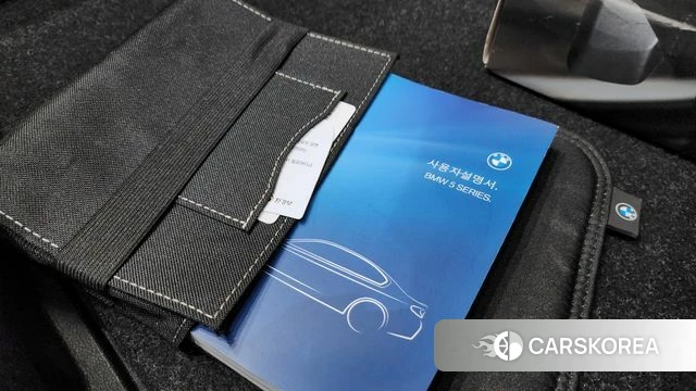 BMW 5 Series (G30) 2022 Черный из Кореи, фото 6