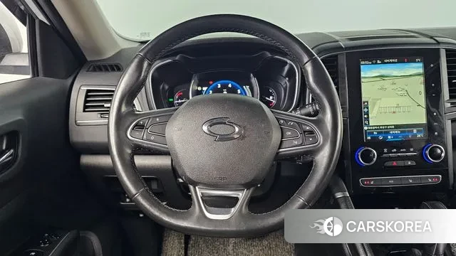 Renault Korea (Samsung) The New QM6 2019 Белый из Кореи, фото 6