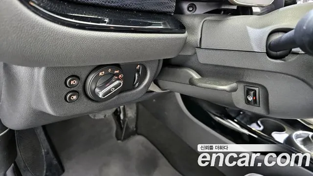 Mini Cooper Clubman 2023 Черный из Кореи, фото 6