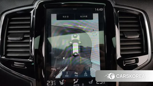 Volvo XC90 second Generation 2019 Белый из Кореи, фото 6