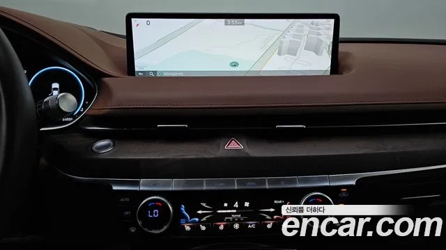 Genesis G80 (RG3) 2021 Серый из Кореи, фото 6