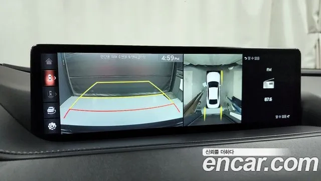 Genesis G80 (RG3) 2020 Черный из Кореи, фото 6