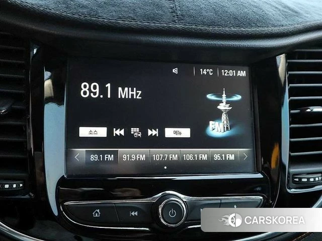 Chevrolet (GM Daewoo) The New Trax 2018 Черный из Кореи, фото 6