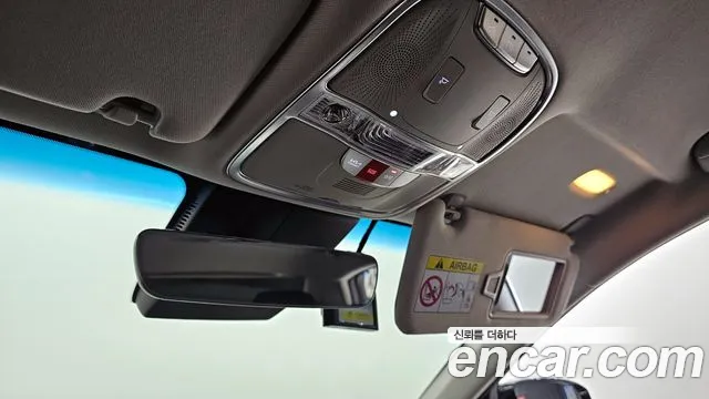 Kia The New K9 2nd generation 2023 Черный из Кореи, фото 6