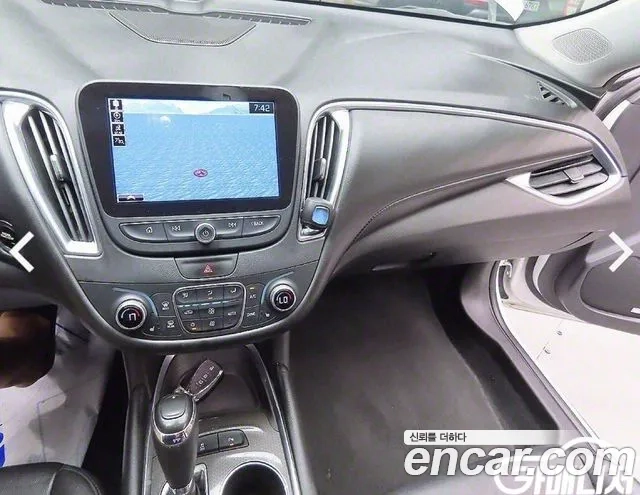 Chevrolet (GM Daewoo) All New Malibu 2018 Белый из Кореи, фото 6