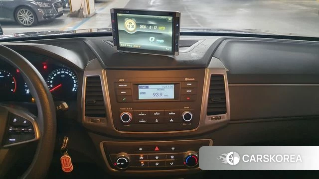 Ssangyong Rexton Sports 2018 Серый из Кореи, фото 6